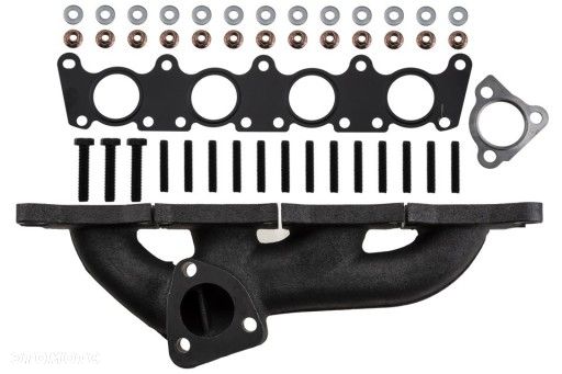 KOLEKTOR WYDECHOWY AUDI A4 B5 B6 B7 A6 C5 1.8T 058253033E - 2