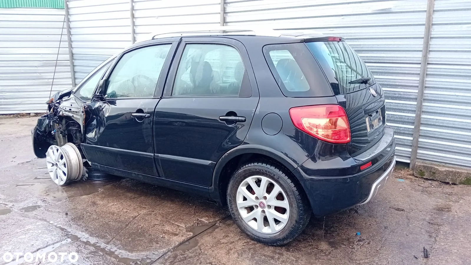 Tylko Części Fiat Sedici I fl 1.6 16v M16A 120KM 88kW 09r–14r lakier zce - 6