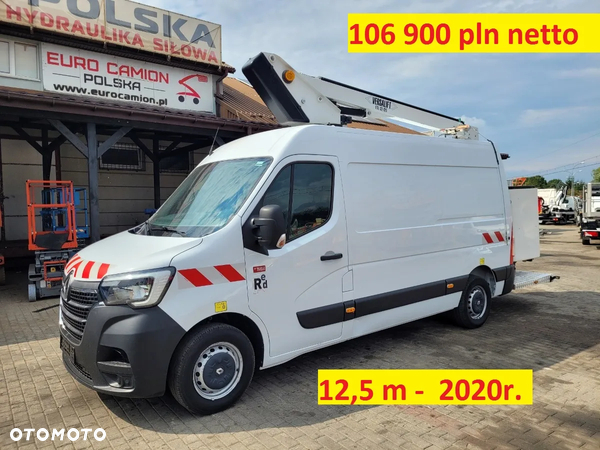 Renault Master podnośnik koszowy zwyżka 12,5 m