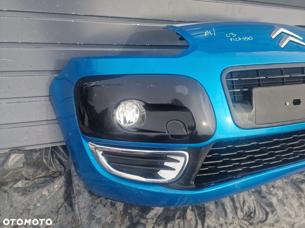 14/ zderzak przedni citroen c3 picasso - 2