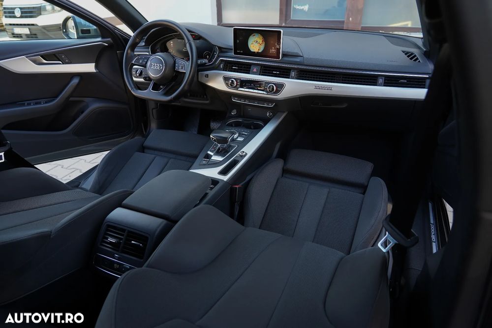 Audi A4 Allroad 2.0 TDI clean Stronic - 8