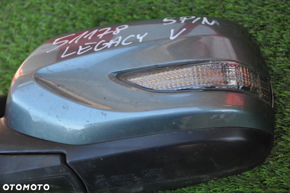 subaru legacy V lusterko prawe 9 pin EUROPA  nr 51178 WYSYŁKA - 3