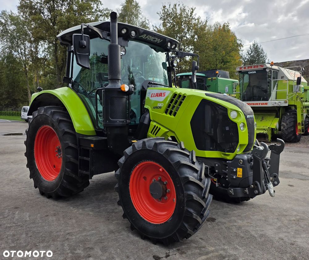 Claas Arion 510 - 16