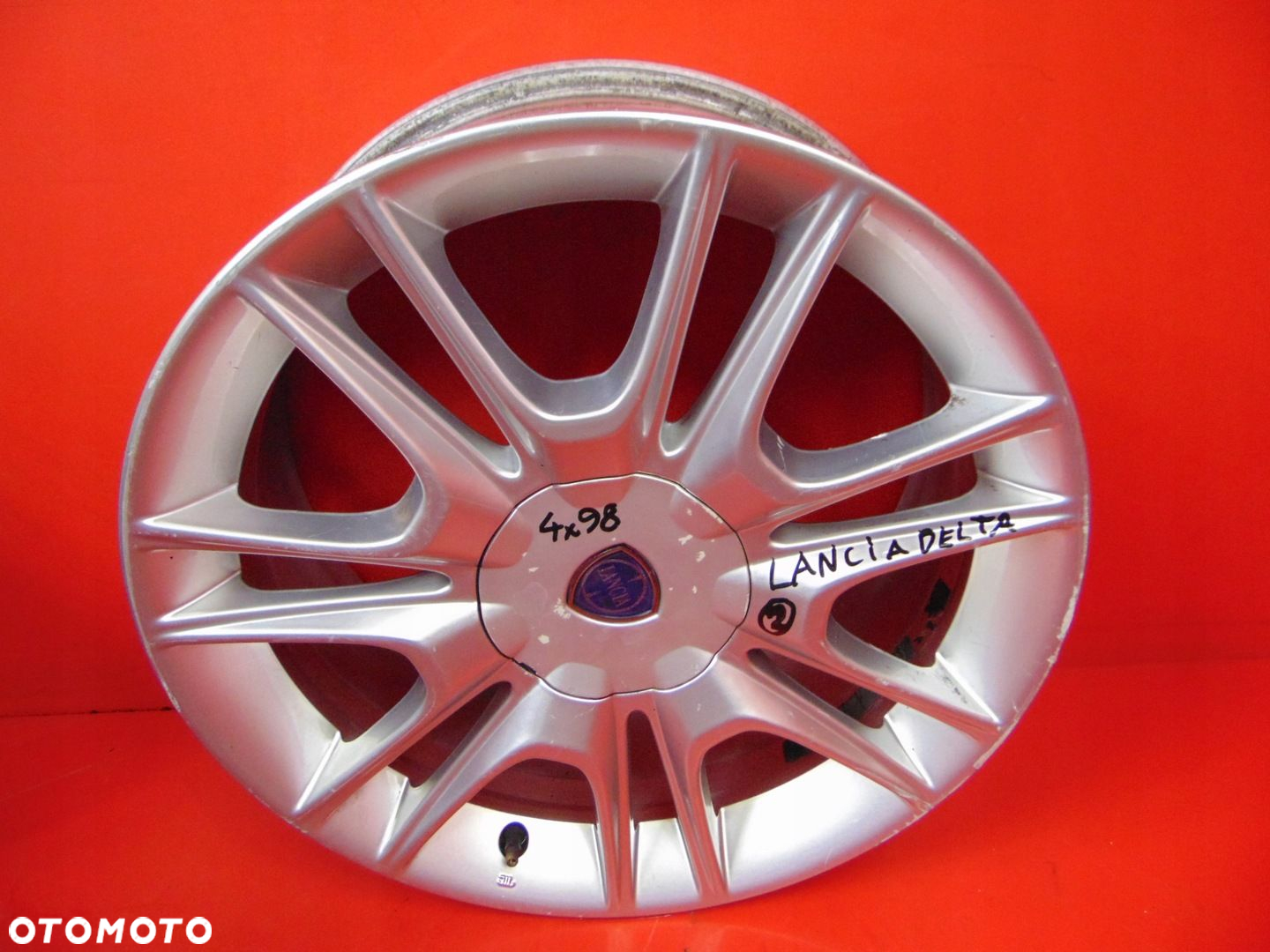 LANCIA DELTA III 3 FELGI ALUMINIOWE 17 4x98 7J - 8
