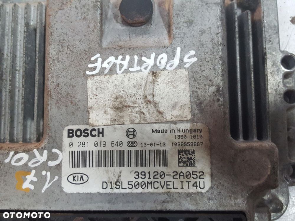 KIA SPORTAGE 3 III 10-15r 1.7 CRDI KOMPUTER SILNIKA 93120-2A052 - 2