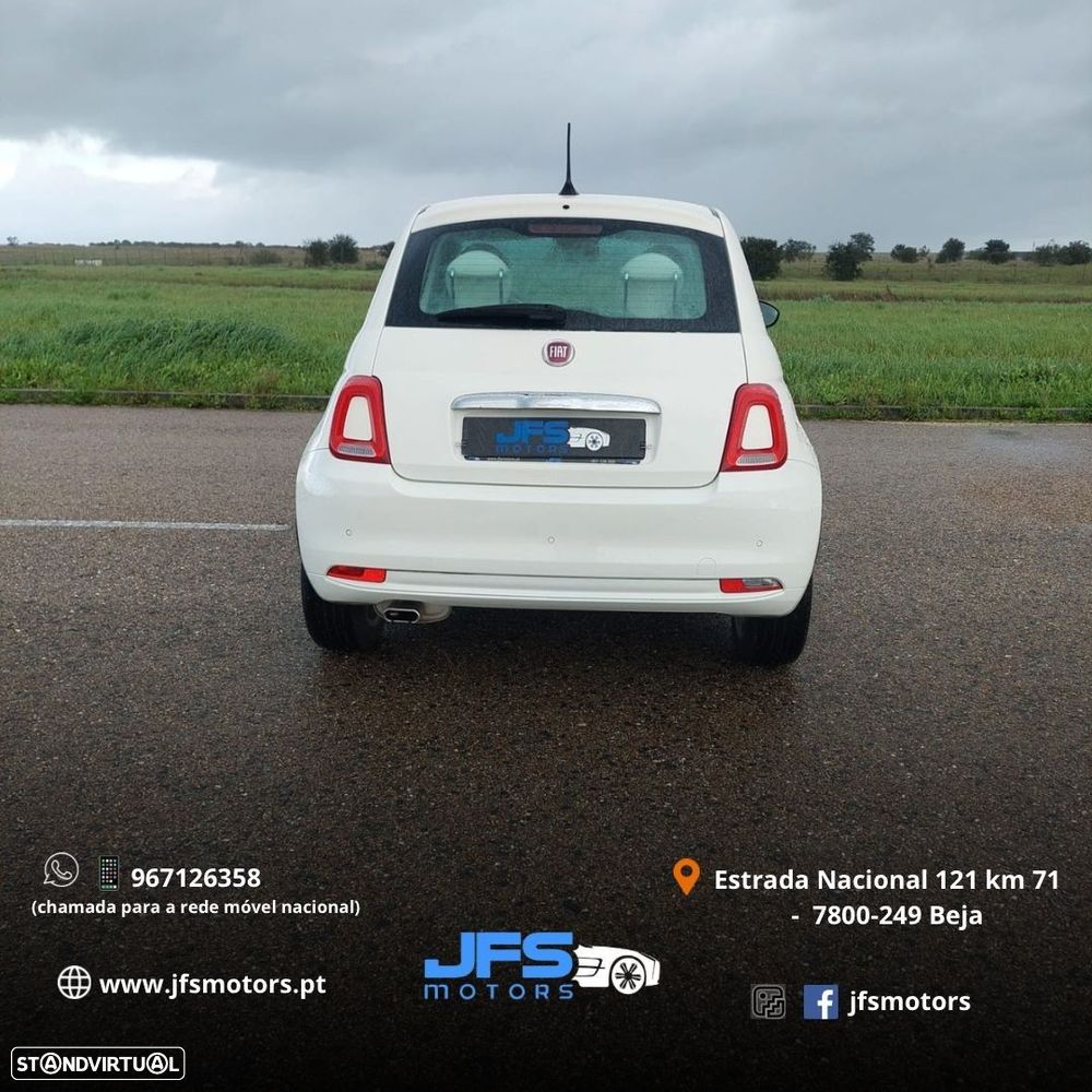 Fiat 500 1.2 Lounge - 7