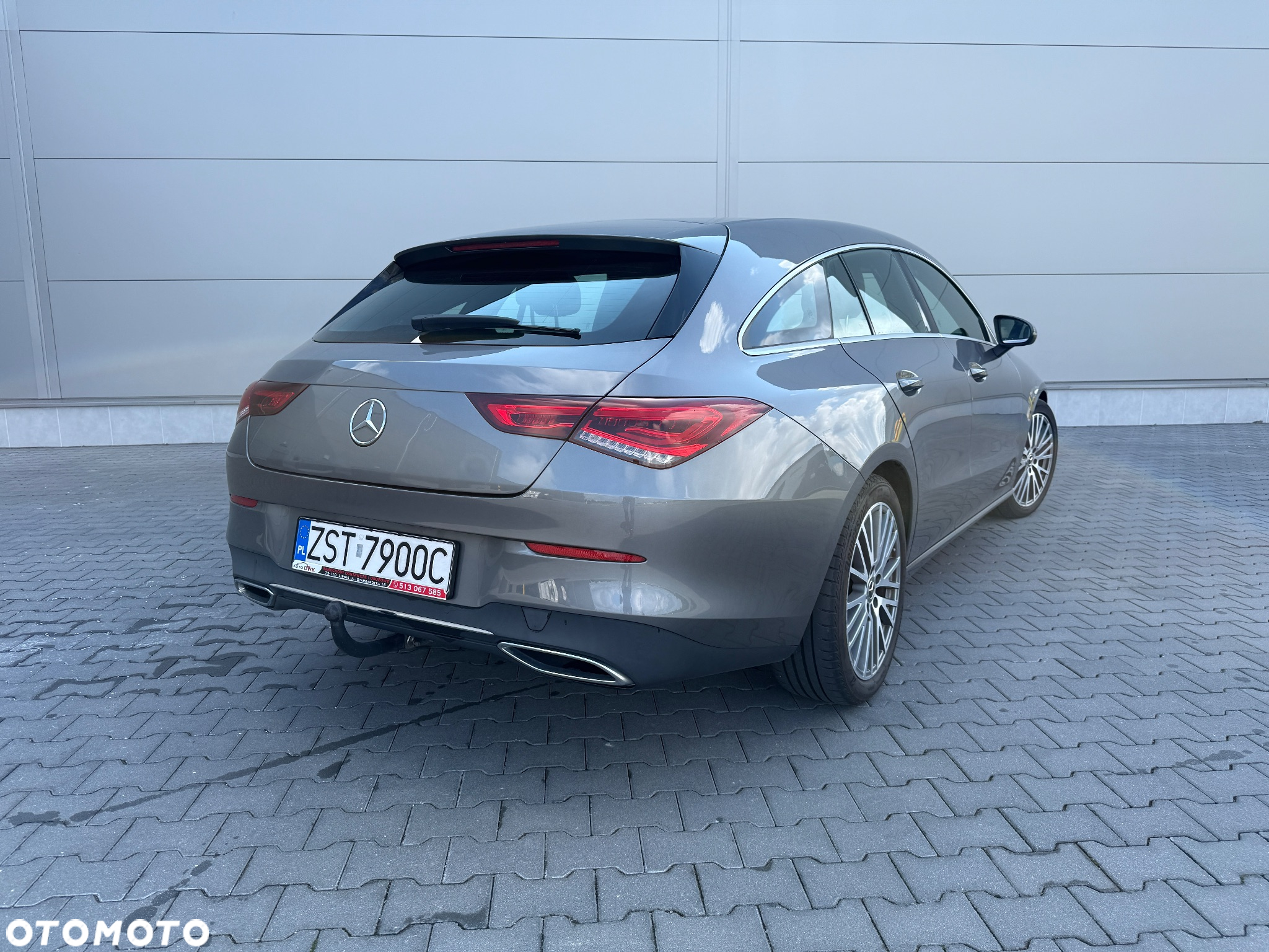 Mercedes-Benz CLA 200 d Shooting Brake 8G-DCT - 6