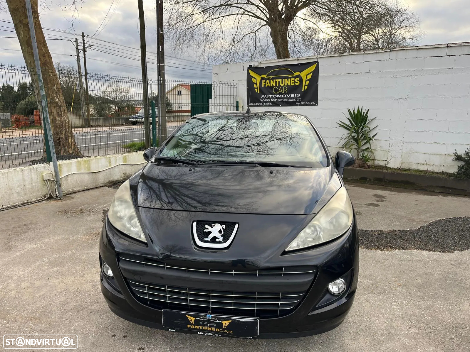Peugeot 207 CC 1.6 HDi SE 200 Anos FAP - 4