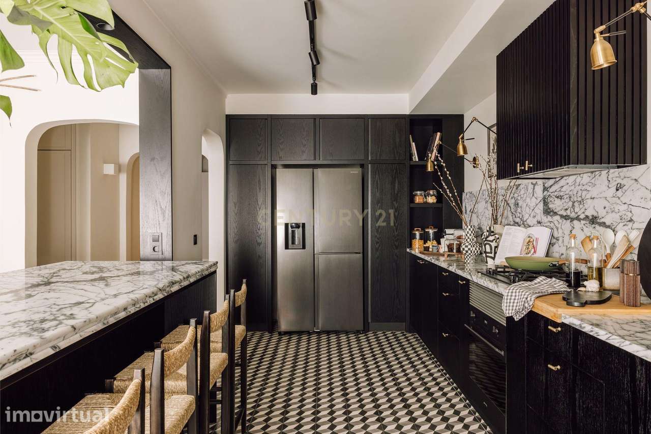Apartamento T3 no Centro de Cascais com Licença de Alojamento Local - Grande imagem: 5/17
