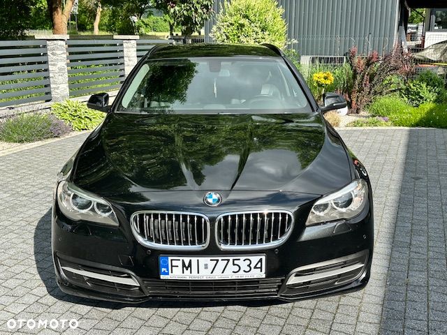 BMW Seria 5 520d Luxury Line - 2