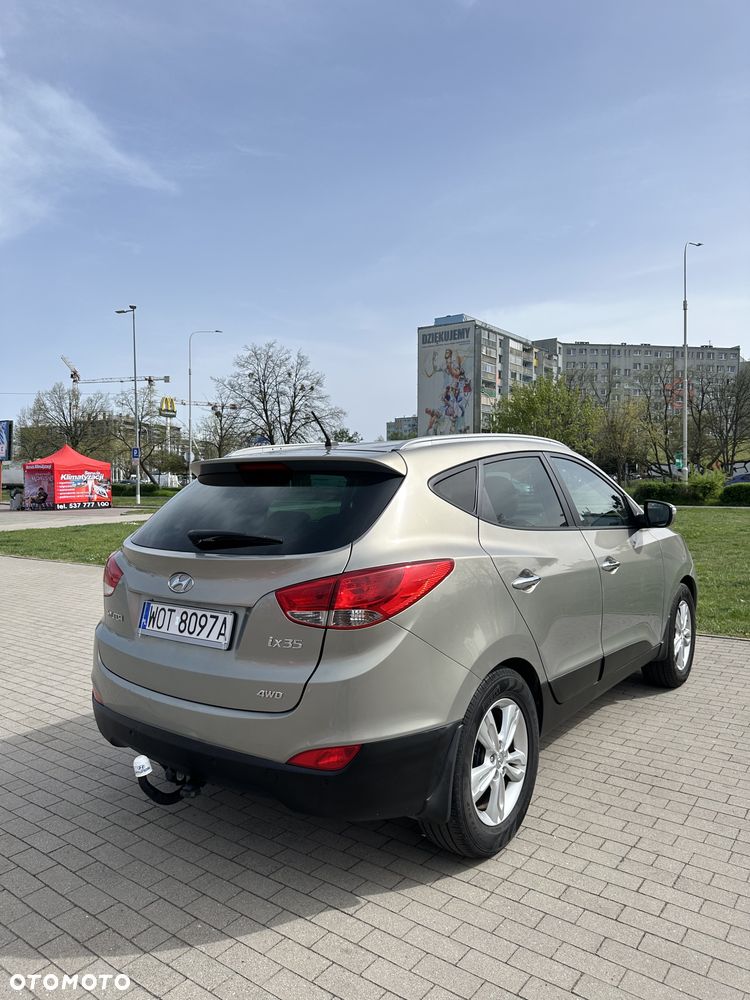 Hyundai ix35 2.0 4WD Automatik Premium - 4