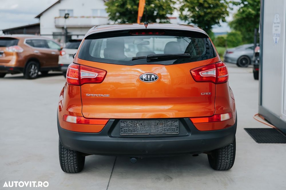 Kia Sportage 1.7 CRDI 2WD Attract - 9