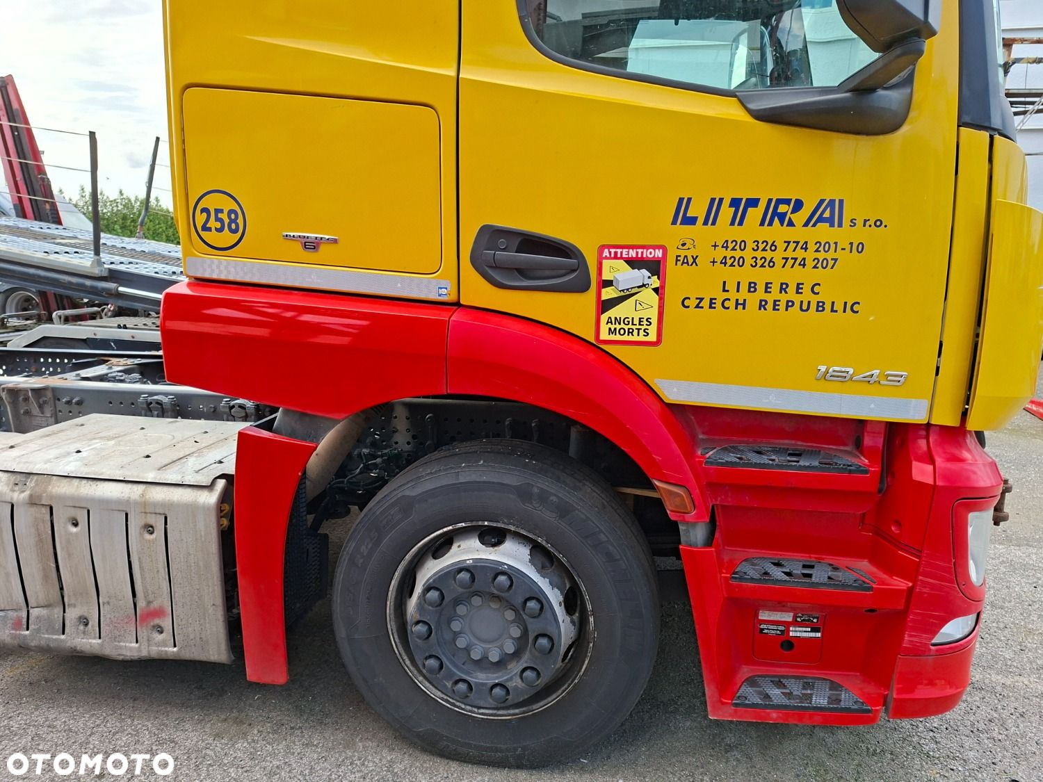 Versalift Actros 1843 L Nra - 34
