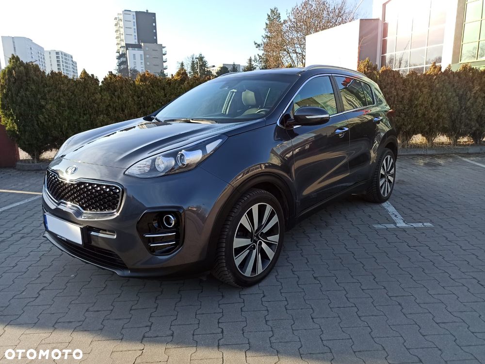 Kia Sportage 1.7 CRDI 2WD ISG Dream-Team Edition - 1