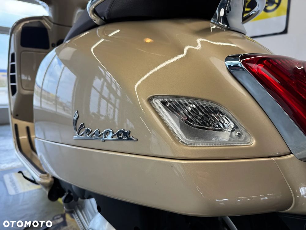 Vespa GTS - 34