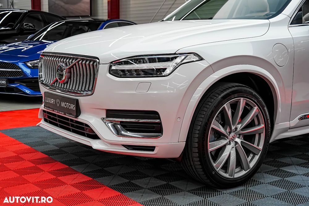 Volvo XC 90 T8 AWD Recharge Geartronic Inscription Expression - 17