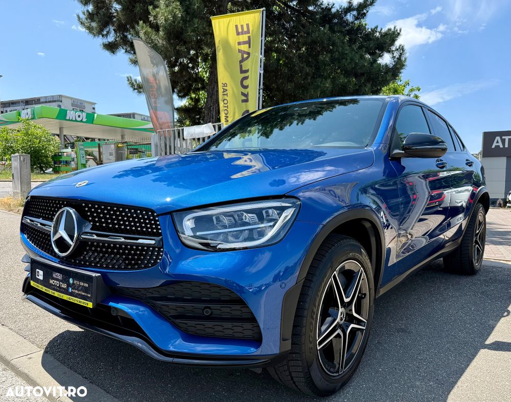 Mercedes-Benz GLC Coupe 300 de 4Matic 9G-TRONIC AMG Line - 1