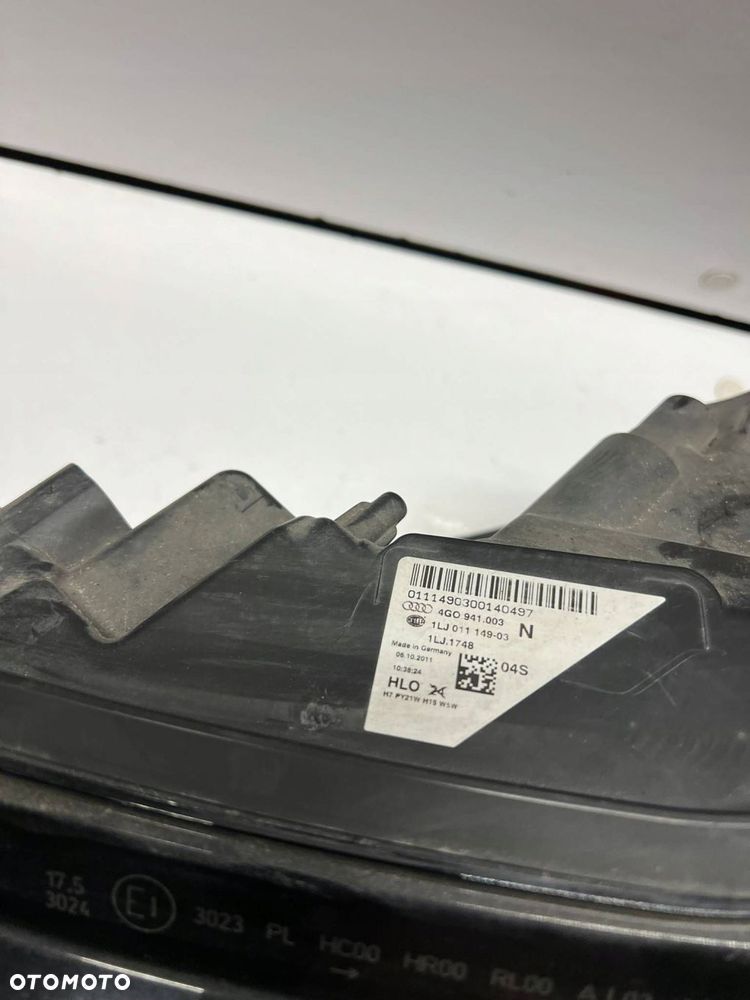 4G0 941 003 Reflektor lampa h7 Audi A6 S6 C7 4G LEWA - 7