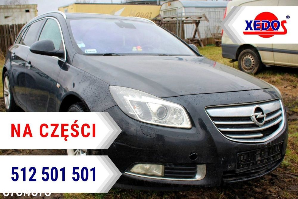 Opel Insignia A 2009 2.0CDTI A20DTH Kombi (MASKA, ZDERZAK, LAMPA, BŁOTNIK, DRZWI, SZYBA, FOTEL) - 1