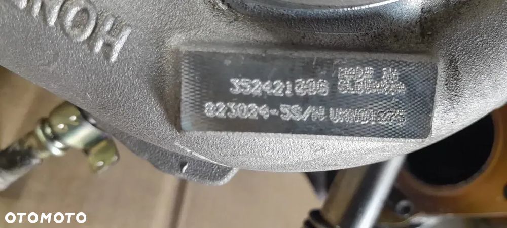 JEPP GRAND CHEROKKE WK2 3.0 CRD TURBINA TORBOSPRĘŻARKA 53.000 KM - 3