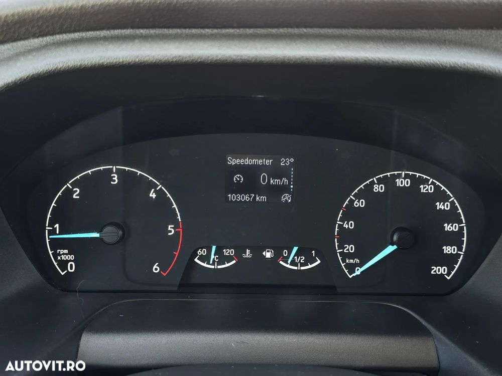 Ford New Transit Doka 7 LOCURI+BENA - 18