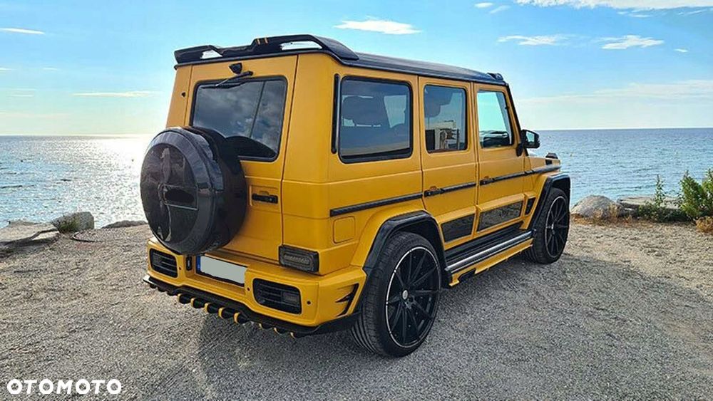 MERCEDES BENZ G-CLASS W463 W461 W460 2000-2018 BODY KIT ZESTAW OSPOILEROWANIA - 7