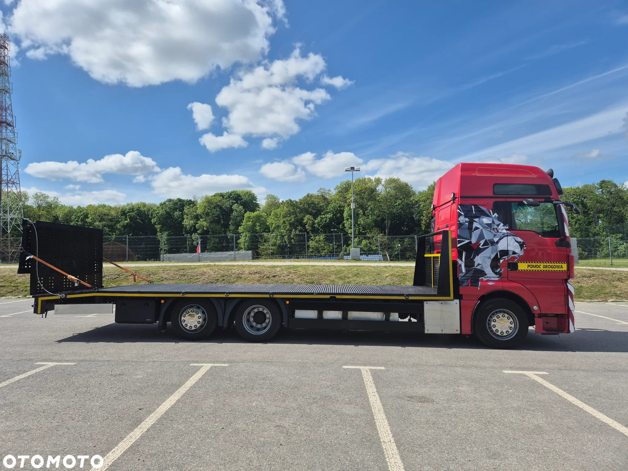 MAN MAN TGX 26.420 Polift  , Laweta ,Pomoc drogowa,najazd z Niemiec - 23