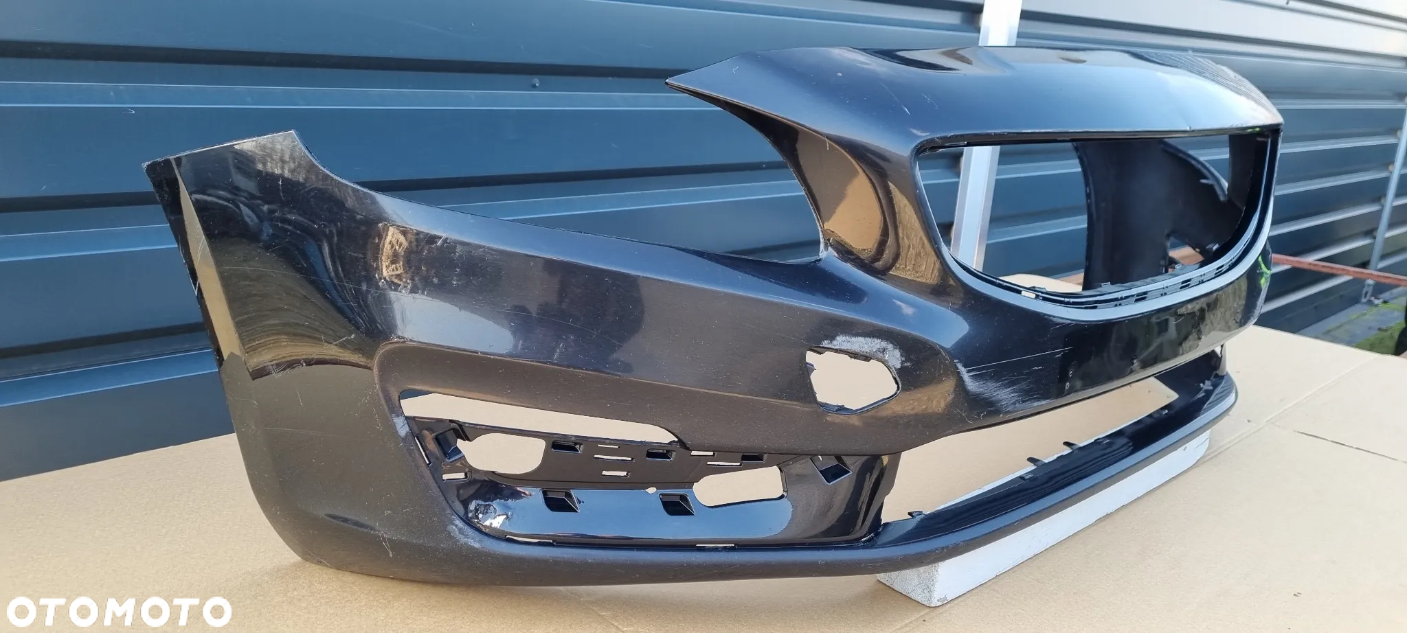 Volvo S60 Lift 2013- zderzak przód oryginał MB381 - 3