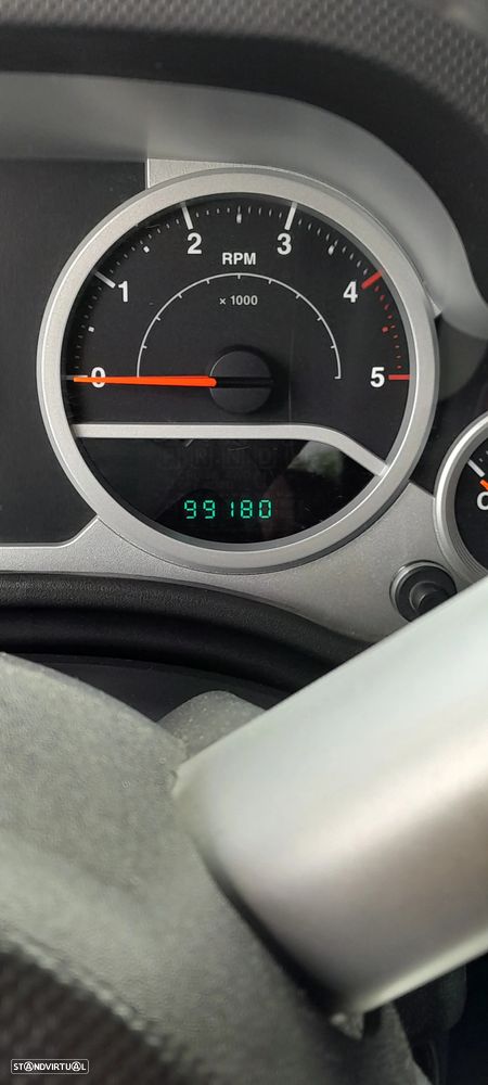 Jeep Wrangler Unlimited 2.8 CRD ATX Sahara - 10