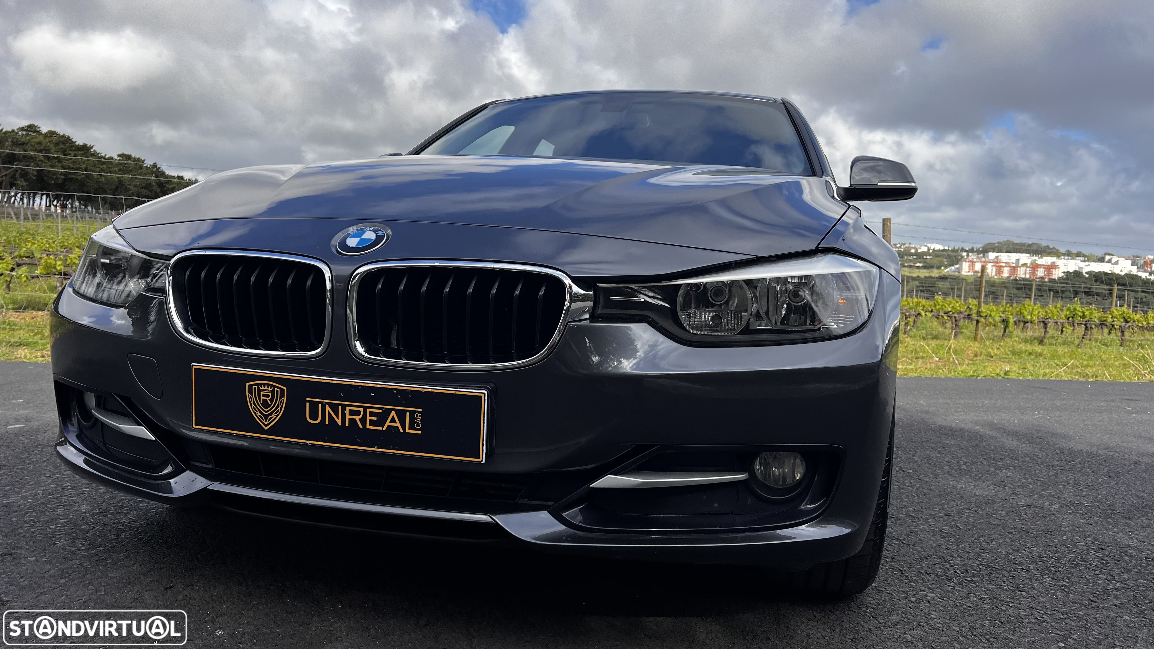 BMW 318 d Touring Auto Line Sport - 9