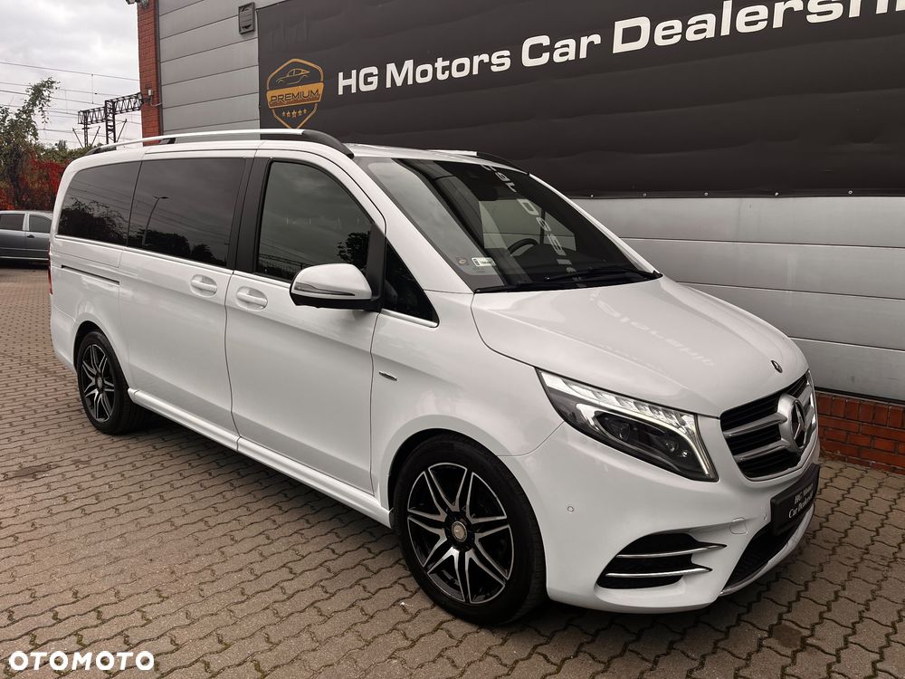 Mercedes-Benz Klasa V 250 (BlueTEC) d Avantgarde 7G-Tronic (d³ugi) - 20