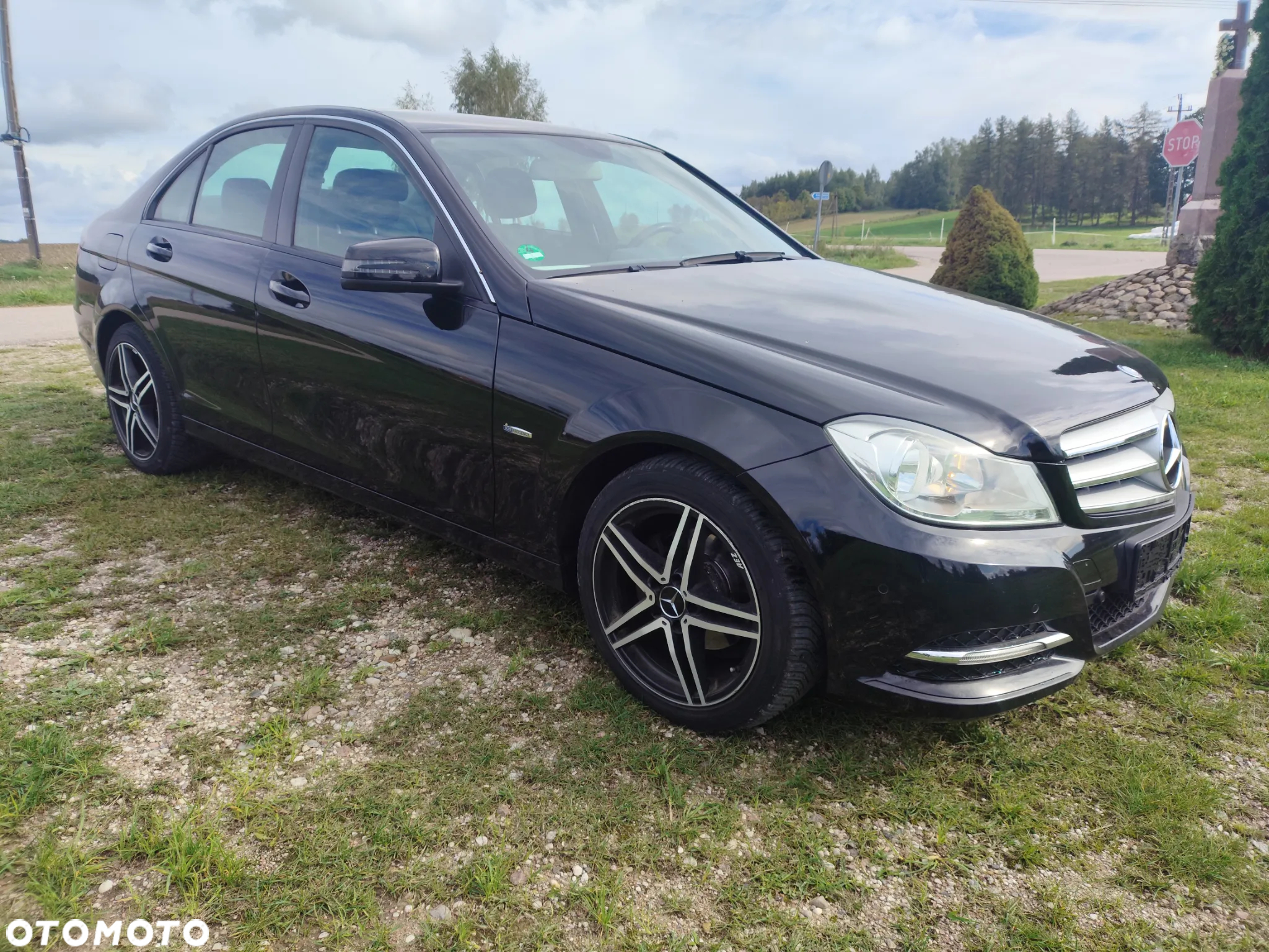 Mercedes-Benz Klasa C 180 CGI Automatik BlueEFFICIENCY - 2