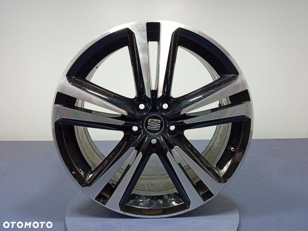 SEAT LEON III FELGA ALUMINIOWA 8JX19 ET50 5X112 5F0601025K 1 SZT - 1