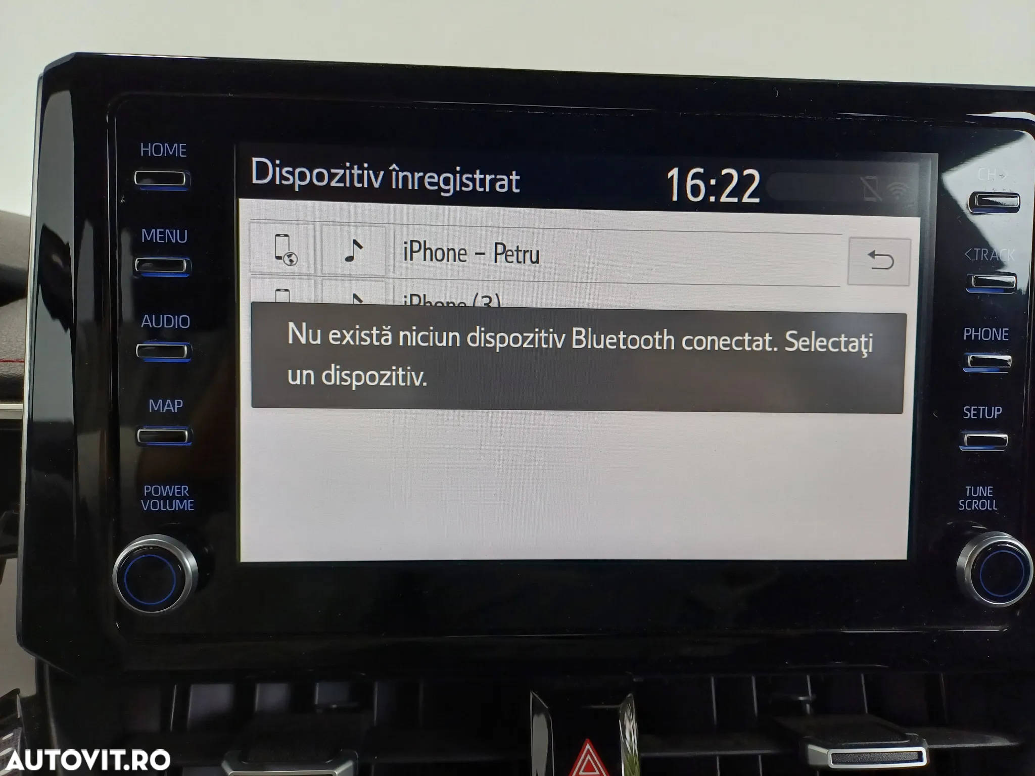 Toyota Corolla 1.8 HSD Exclusive interior Negru - 19