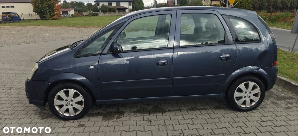 Opel Meriva 2008 photo 4
