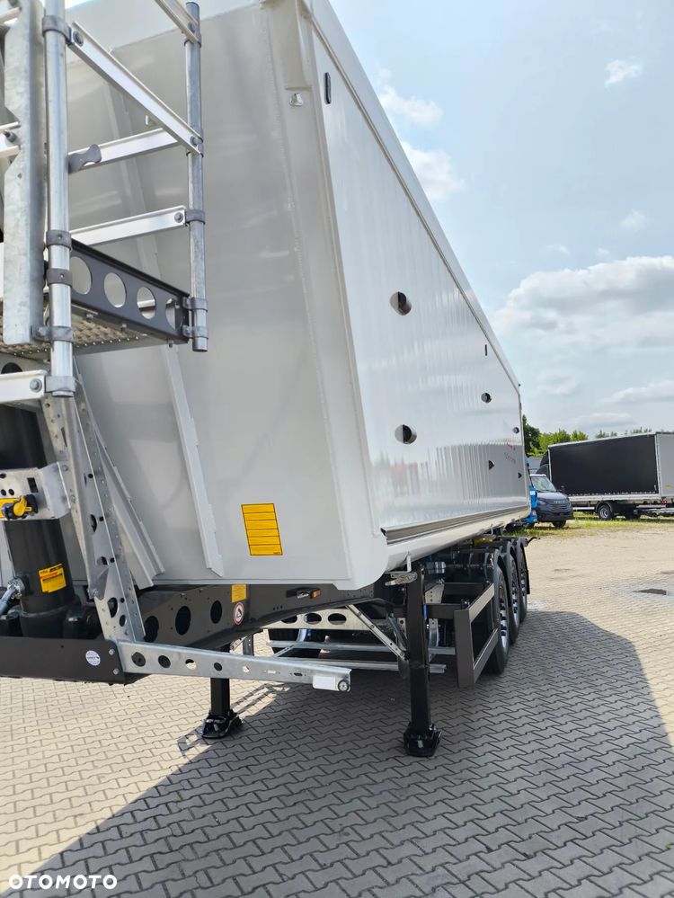 Schmitz Cargobull 38.1m3 zsyp "balkon"+szyber - 8