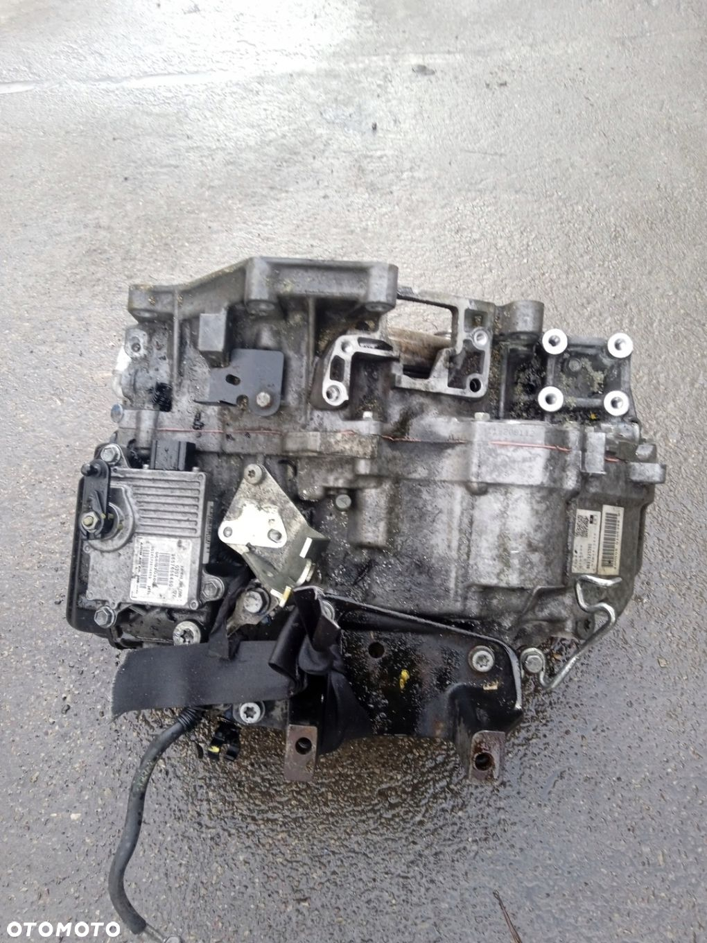 Skrzynia biegów 2.7 HDI automat Peugeot 607 20GG09 - 2
