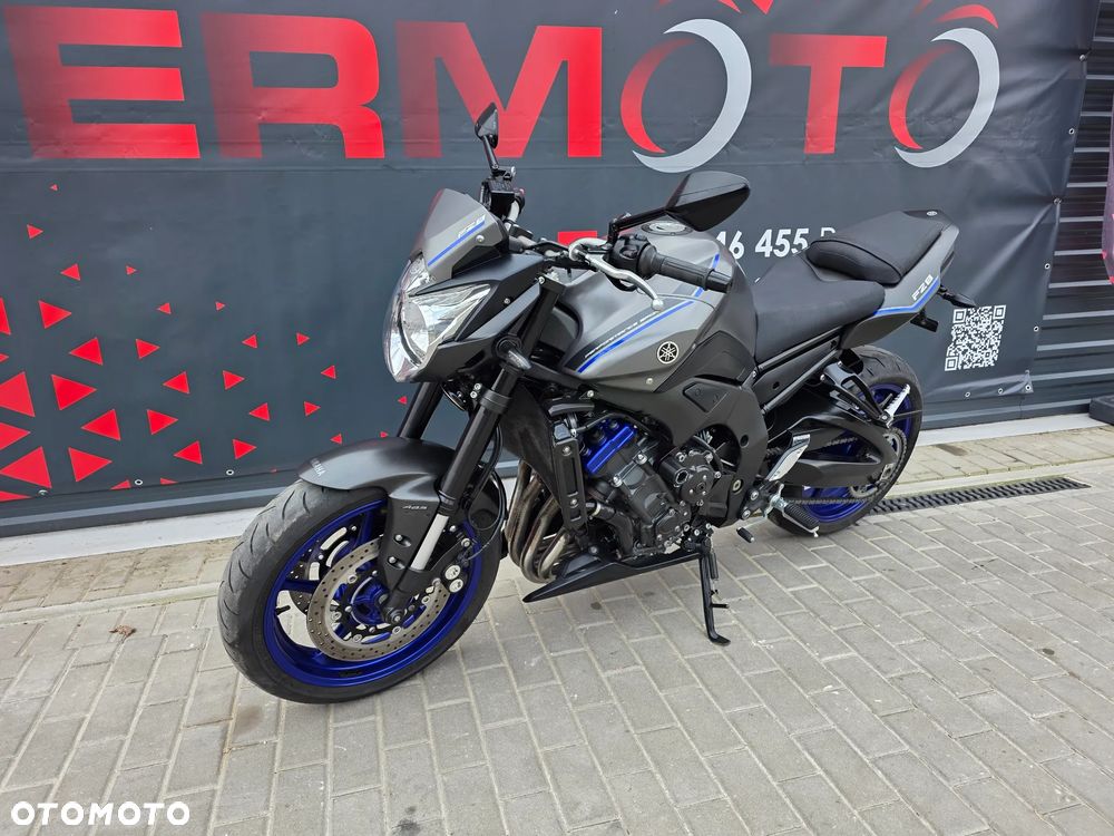 Yamaha FZ8 - 3