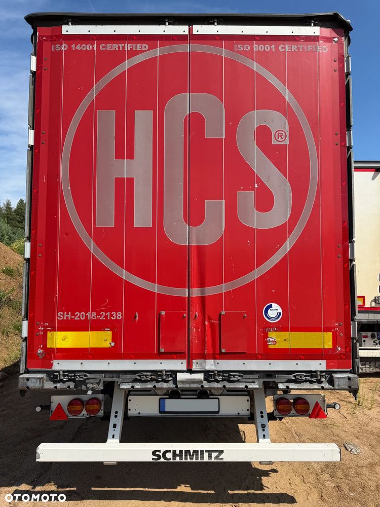 Schmitz Cargobull FIRANKA / OPONY JAK NOWE / Z PEŁNYM WYPOSAŻENIEM DO ZAŁADUNKU PASY, BELKI, MATY, NAROŻNIKI / KILKA SZTUK !! - 32