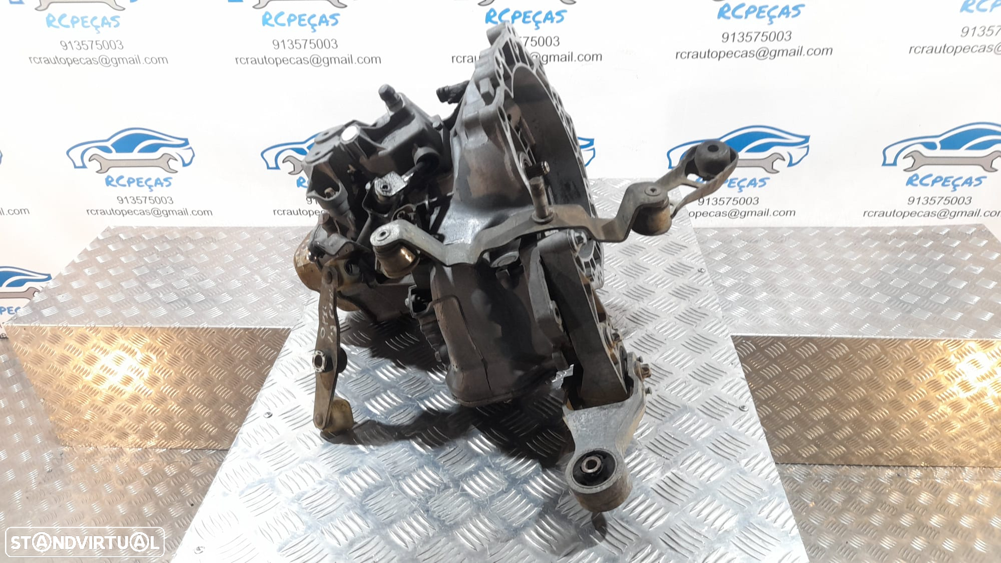 CAIXA VELOCIDADES OPEL SUZUKI GM12992510 20759 12992510 OPEL CORSA D S07 1.3 CDTI 75CV Z13DTJ SUZUKI SWIFT III 3 MK3 MZ EZ 1.3 DDIS 16V 70CV Z13DT - 4