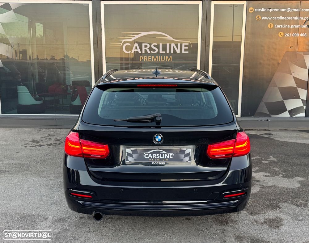 BMW 318 d Touring Aut. Sport Line - 9