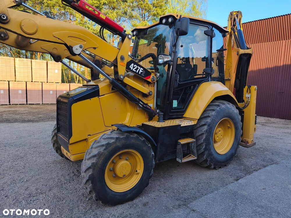 JCB 3CX , Caterpillar CAT 427F, JCB 3CX - 19