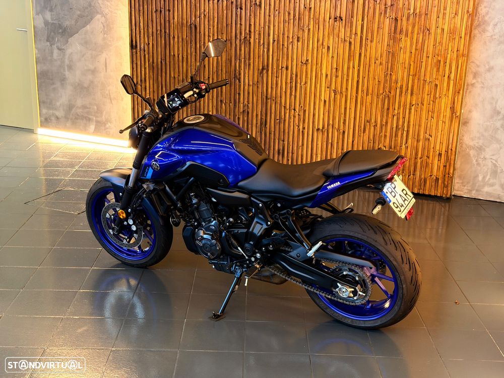 Yamaha MT-07 MT 07 35 KW Full Power (Deslimitada) - 3