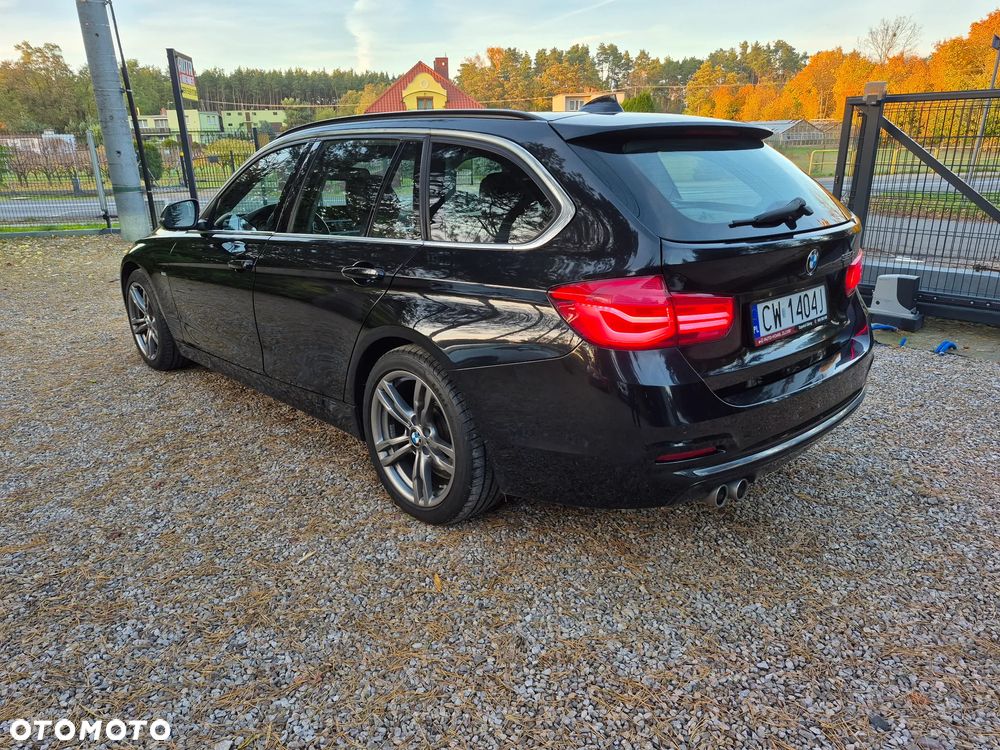 BMW Seria 3 320d Luxury Line - 6