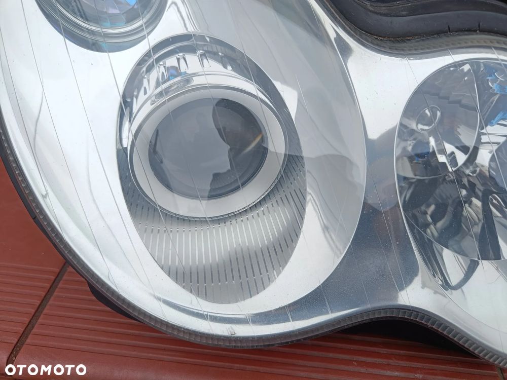 MERCEDES W203 C-KLASA LAMPA PRZÓD PRZEDNIA BI XENON NIE SKRĘTNY LEWA PRAWA EUROPA - 4