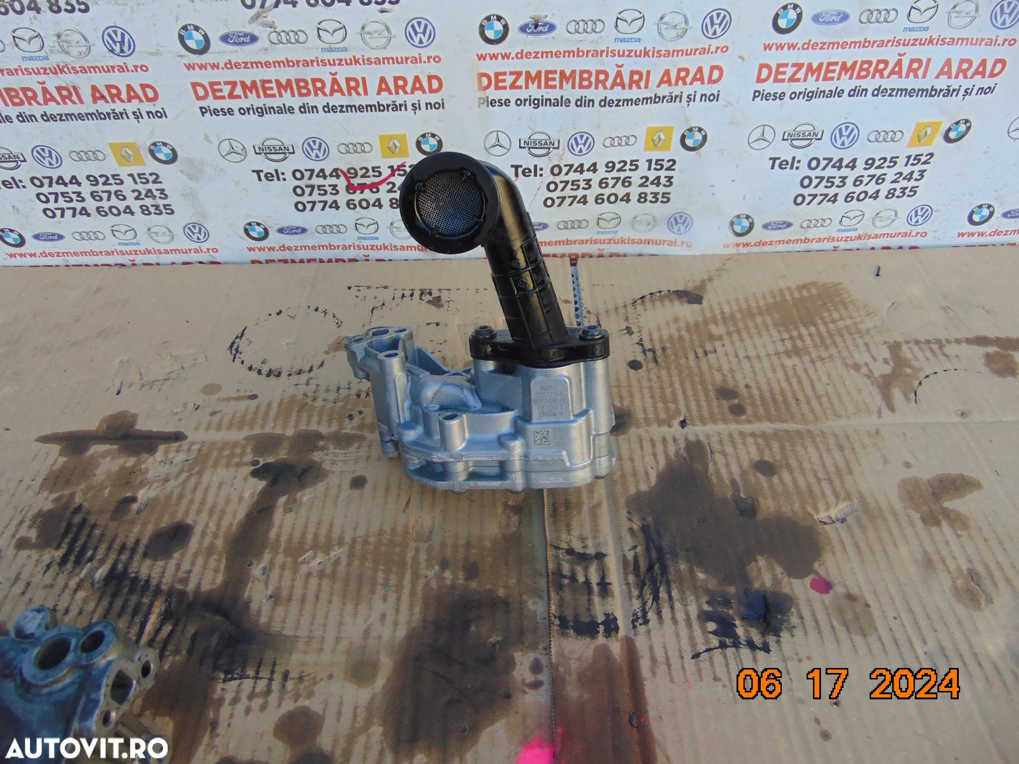 Pompa ulei Peugeot boxer 2.0 euro 6 Citroen Jumper 2.0 euro 6 dupa 2016 - 1