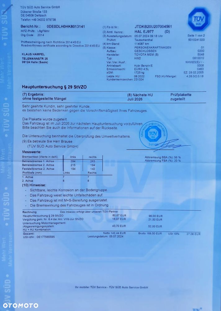 Toyota Prius 1.5 VVT-i Prestige - 21