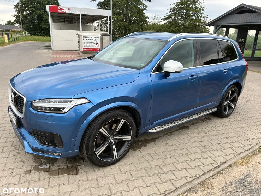 Volvo XC 90 D5 AWD R-Design 7os - 6