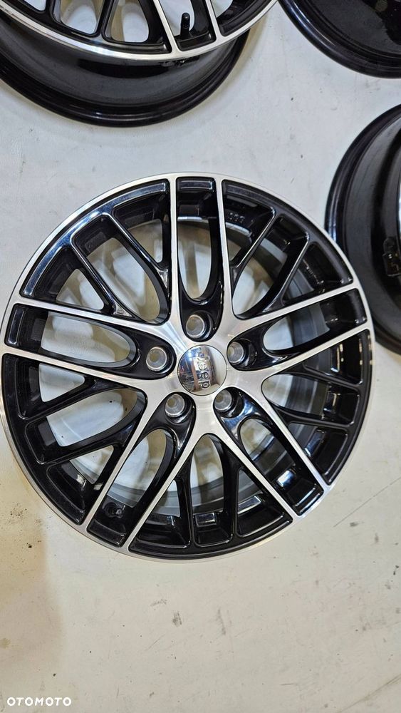 felgi aluminiowe jeep bbs 7jx17 et39 5x110 nowe - 6