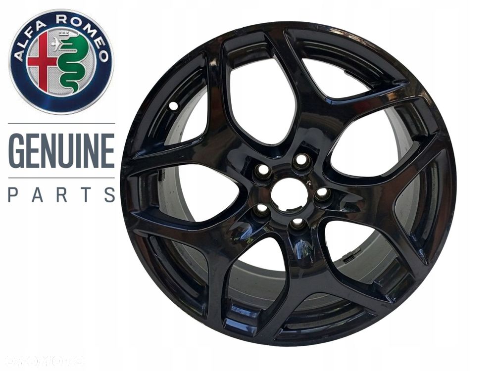 ALFA ROMEO GIULIA FELGA ALUMINIOWA 8.0" X 18" 5X110 ET 33 156131448 ÷ - 1
